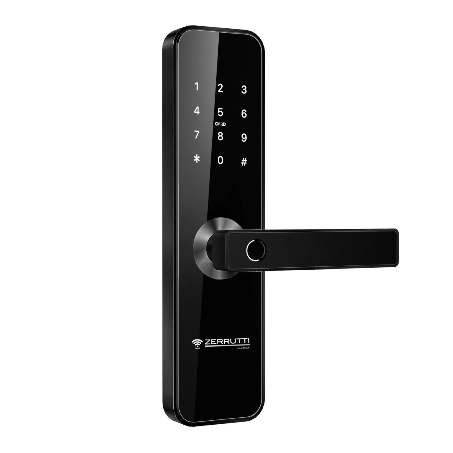 Cerradura Digital Inteligente Negra Automatica